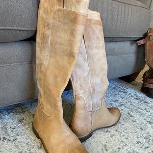 Frye boots size 8.5 knee high